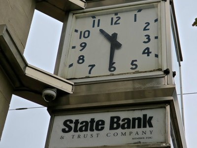 A RANDOM SAMPLE CHAPTER – Trouble at the&nbsp;bank.