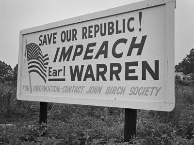 An Article from N-P-R About the John Birch&nbsp;Society