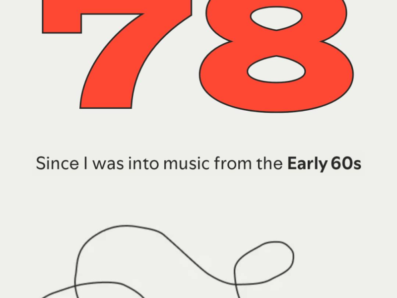 Spotify Thinks I’m 78&nbsp;Years-Old