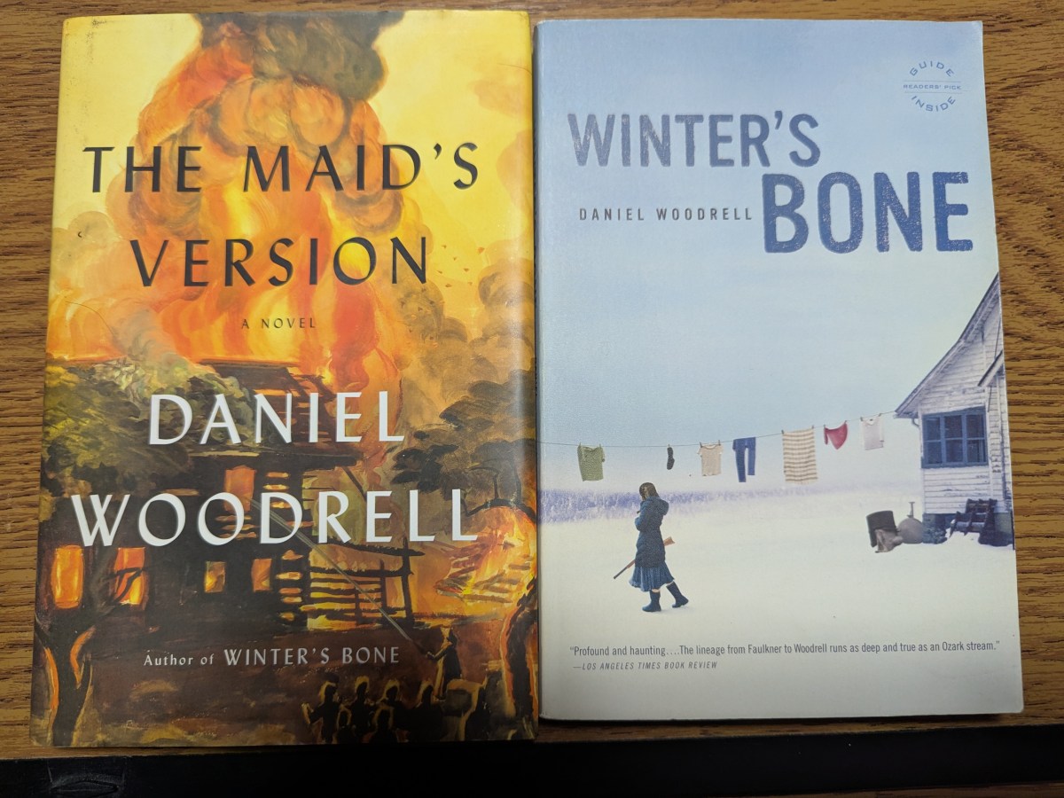 Author Daniel Woodrell 1953 –&nbsp;2025